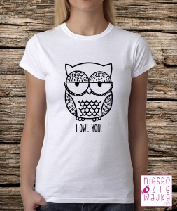Koszulka I owl you